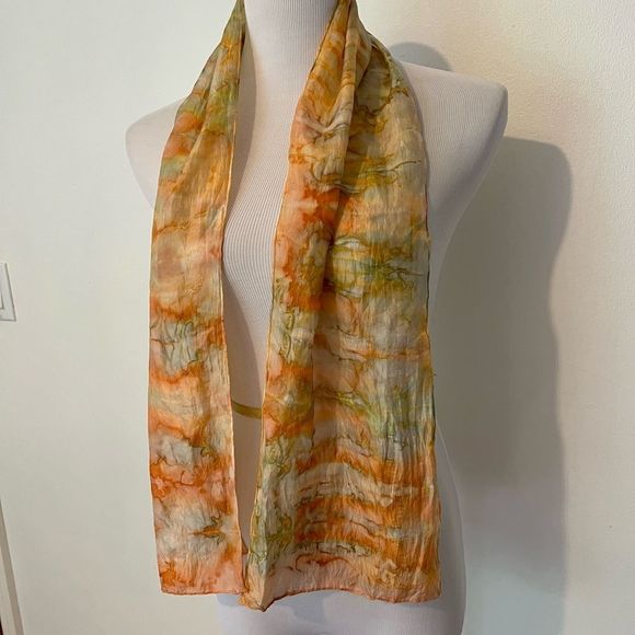 Silk scarf - Picture 2 of 3